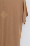 BASERANGE Classic Bamboo Fiber and Cotton Slim Fit T-shirt Series Collection Round Neck Bottoming Shirt France BAS-TOCT-BL-000-AURAL